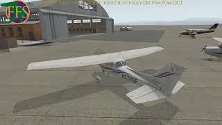 Skyhawk 172SP - Pilot Edge CAT 7 - KSBD to KEMT