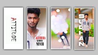 Viral Trending 1Still Animation Attitude Video Editing in Alight Motion Instagram trending Reel edit