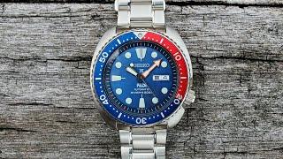 The Ocean On Your Wrist | Seiko Turtle PADI SRPA21 Dive Watch Review