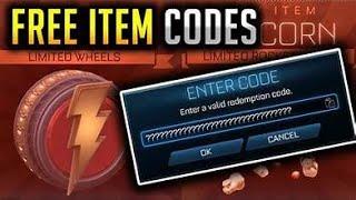 ROCKET LEAGUE | RADEEM CODES NOVEMEBER 2024 | ROCKET LEAGUE CODES