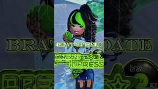 Dress to impress dti brat CharliXCX dtibrat outfit ideas fit update new items. #dresstoimpress