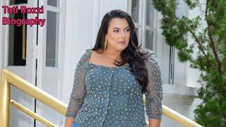 Tati Rozzi Biography BBW curvy plus size model Instagram Star, Age, wiki, net worth, relationship.