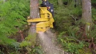 Tigercat 5195 Directional Felling Saw advantages