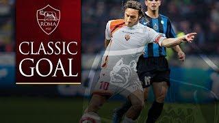 Classic Goal: Totti v Inter