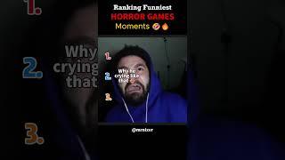 Ranking Funniest Horror Games Moments!! (LooooL)