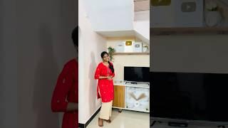 Our New Pinterest Inspired TV UnitRate our decor#sharmilanirmalavlogs #shorts