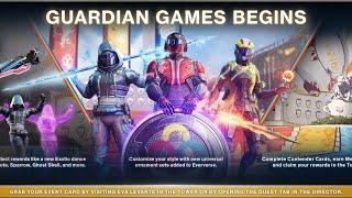 Guardian Games 2023 Begins - First Visit to Eva Levante - Loot and Rewards - 3 May 2023, 5/3/2023
