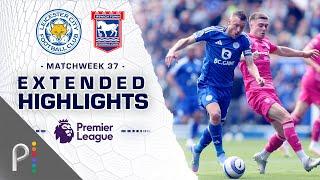 Leicester City v. Ipswich Town | PREMIER LEAGUE HIGHLIGHTS | 5/18/2025 | NBC Sports
