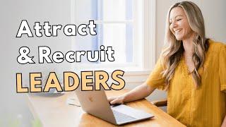 I Ditched Traditional Network Marketing Prospecting | Here's How I Attract Leaders