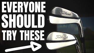 EVERYONE SHOULD HIT THESE IRONS! TITLEIST 620MB REVIEW