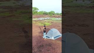 മഴക്കാല ക്യാമ്പിംഗ് #shorts Solo Camping
