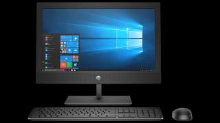 HP ProOne 400 G5 20.0-in All-in-one UNBOXING AND TEST