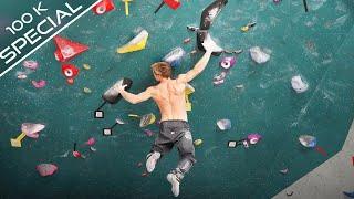 100 Boulders in One Session - 100K subs special