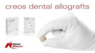 creos dental allografts portfolio | Nobel Biocare