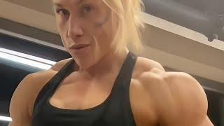 Julia Fory  Female Muscle Growth Competition Fbb Girl