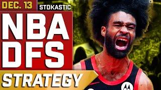 NBA DFS Strategy Friday 12/13/24 | DraftKings & FanDuel NBA Lineup Picks