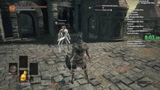 Dark Souls III Dragonrider Bow All Bosses speedrun