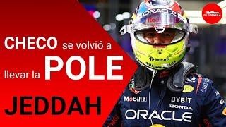 ¡CHECO lo hace OTRA VEZ! - El mexicano se llevó la POLE del Gran Premio de Arabia Saudita 2023