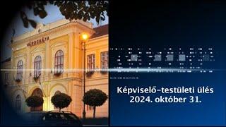 Hajdúnánási Televízió: Képviselő-testületi ülés 2024.10.31.