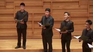 Short Sacred Works for Male Voices (Darius Lim) - VOCE Singapore Men's Choir