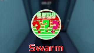 [PIGGY] RB Battles "???" Badge (Swarm, Solo)