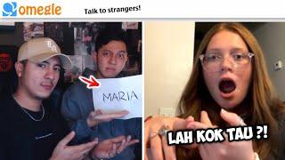 LACAK NAMA DAN CERMIN BERHANTU !! feat. Mat Dollar - OME.TV Internasional