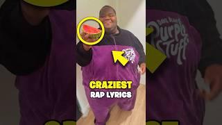 Craziest Rap Lyrics of ALL TIME 