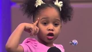 Maya Angelou's "Hey Black Child," recited by 3-yr old Pe’Tehn Raighn Kem