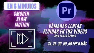 Cómo hacer CÁMARA LENTA FLUIDA | Adobe Premiere Pro Tutorial