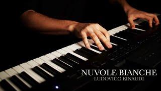 Nuvole Bianche - Ludovico Einaudi (Piano Solo)