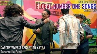 GLOBAL NUMBER ONE SONGS (week 44 / 2017)