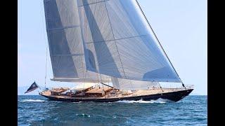 Walkthrough video 175' Classic Sloop ANNE