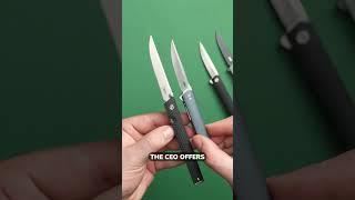 You should know this mega popular knife, the CRKT CEO