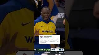 Draymond Green has been fined after his comments during Game 3