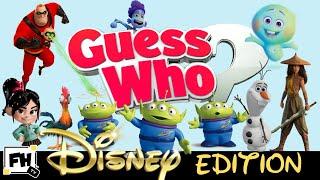 Guess Who? Family Workout Disney Edition | Movie Quiz