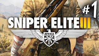 Sniper Elite 3 - Parte 1: O Atirador e a Guerra na Africa! [ Playstation 4 - Legendado em PT-BR ]