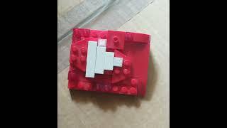Ютубная кнопка из лего #nastyaartchannelnac