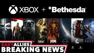 Microsoft Buys Bethesda - Breaking News - Easy Allies