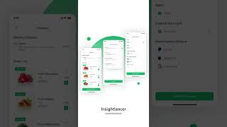 Grocery Delivery App Figma UI Kit | Super Market App | Figma UI Kit | Delivery App | App UI Design