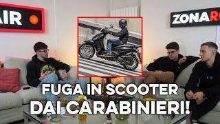 SIW993 RACCONTA LA SUA FUGA IN SCOOTER DAI CARABINIERI!!