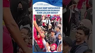 Bocah SMP Berhasil Menangkan Hadiah Rumah dari Jalan Sehat Tribun Jambi, Sempat Tak Menyangka