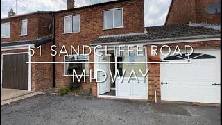 51 Sandcliffe Road, Midway, Swadlincote, DE11 7PQ