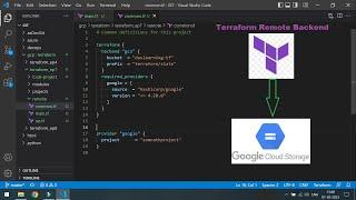 What is Terraform Remote Backend | How to define Terraform Backend | Terraform with GCP | Ep-7