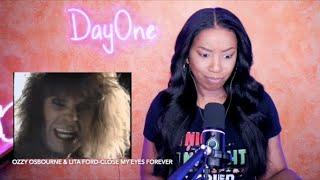 Ozzy Osbourne & Lita Ford - Close My Eyes Forever (1989) *Duets Of The 80s* DayOne Reacts