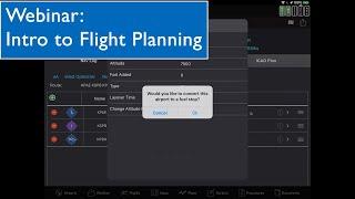 Introduction to Flight Planning