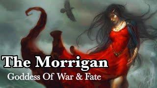 The Morrigan - The Phantom Queen, Irish Goddess Of War And Fate | Celtic Mythology Explained