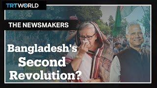 Is this a second revolution for Bangladesh?