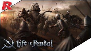 Life is Feudal: MMO  Kingdom of Turul vs Arkona - IB 2018.01.11.