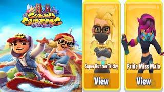 Subway Surfers New Update San Francisco - New Runners Super Runner Tricky & Pride Miss Maia Gameplay