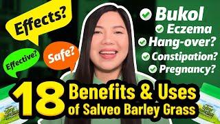 Surprising Effects & Uses of Salveo Barley Grass based on Personal Experience of Reach